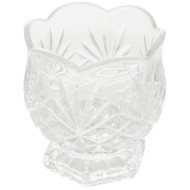Porta Talher Pequeno 7,5x8,3cm de Cristal Ecológico Dublin